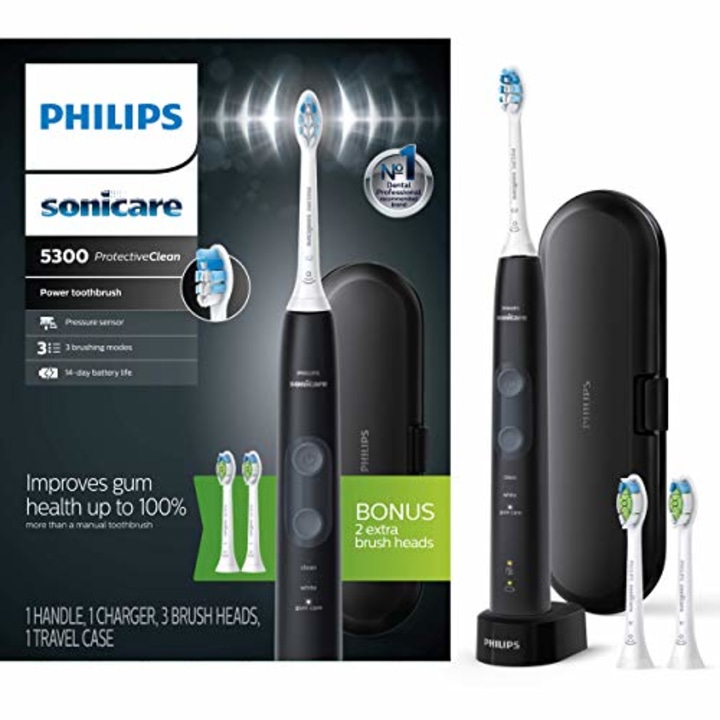 Philips Sonicare ProtectiveClean 5300 Rechargeable Electric Toothbrush